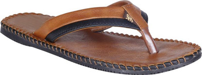 

Flute Slippers, Tan