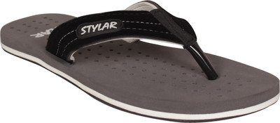 

Stylar Flip Flops, Grey