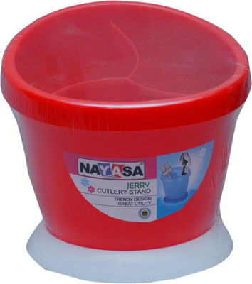 

Nayasa high grade beatiful plain jerry(red) Spoon Rack