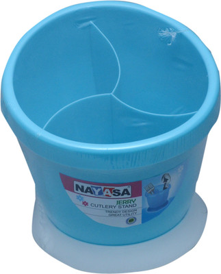 

Nayasa high grade beatiful plain jerry(blue) Spoon Rack