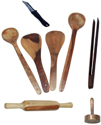 

Craftatoz Wood Ladle