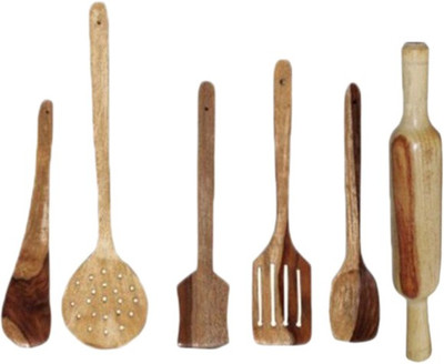 

Craftatoz Wooden Ladle