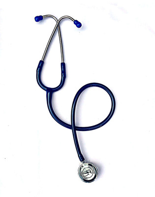 

LIFE STRONG DOUBLE HEART - CARDIOLOGY ACOUSTIC Stethoscope(Blue)