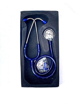 

Life Strong Diamond Heart - Blue Acoustic Stethoscope(Blue)