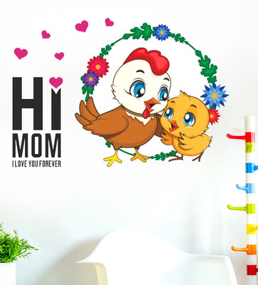 

Luke and Lilly  PVC Vinyl Sticker(Pack of 1, Multicolor