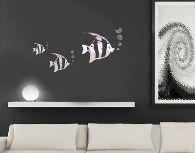 

Naveed Arts  Acrylic Sticker Sticker(Pack of 1, Silver