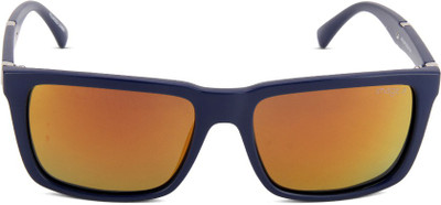 Image Retro Square Sunglasses(Golden) Flipkart