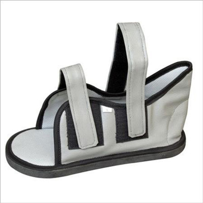 Physio Aid Foot Care Cast Shoe Size Foot Support, Grey
