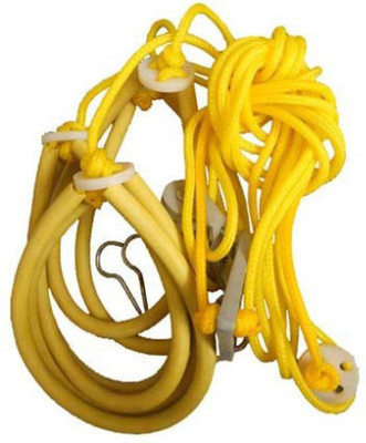 

Vissco Resistance Band, Yellow;black