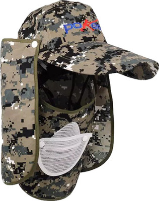 

Hunting Hobby Summer Special Casual Sports, Sun Hat With Full UV Protection, Fishing, Outdoor,Hunting, Camping Swimming Cap(Multicolor, Pack of 1), Muliti colour