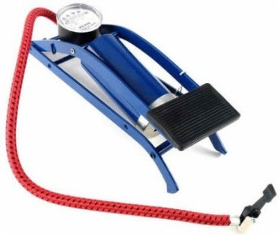 

Auto Hub 100 psi Tyre Air Pump for Car & Bike