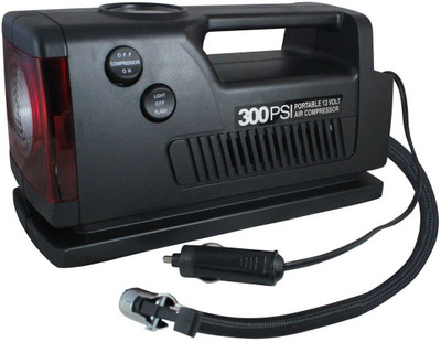 

Auto Hub 300 psi Tyre Air Pump for Car & Bike