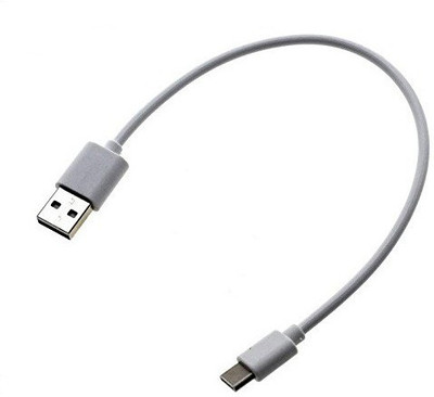 

BB4 Type C to USB POWER BANK CABLE Data Sync AND CHARGING USB Adapter(Grey)