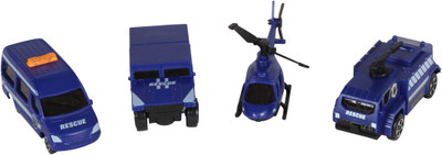 

Toys Bhoomi Safe Zone City Police Parking Lot Garage Toy Playset(Multicolor)