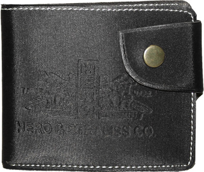 

Assashion Boys Black Tyvek Wallet(2 Card Slots)