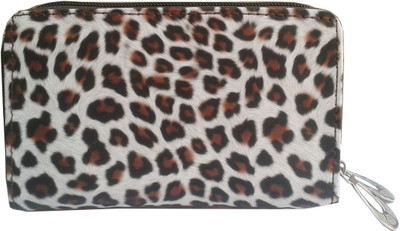 

Sanshul Girls Brown Canvas Wallet(4 Card Slots)