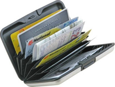 

Marwal Men Silver Plastic Wallet(6 Card Slots)