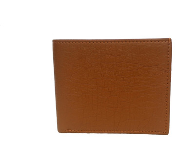 

ShopMantra Men Formal Brown Genuine Leather Wallet(6 Card Slots), Smbwt1001