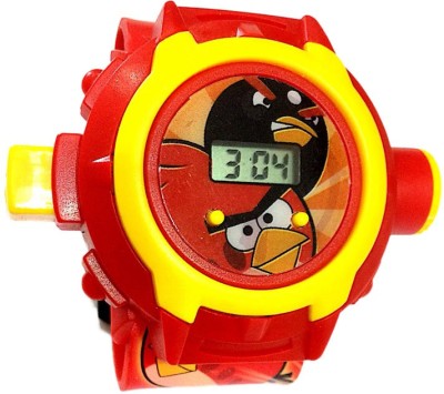 Blue Lotus Angry Birds Projector Digital Watch  - For Boys & Girls   Watches  (Blue Lotus)