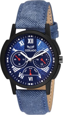 Coolado 03-BL New Chrono Style Imperial Analog Watch  - For Men   Watches  (Coolado)