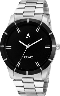 Afloat AFL-5960 BLACK DIAL Analog Watch  - For Men   Watches  (Afloat)