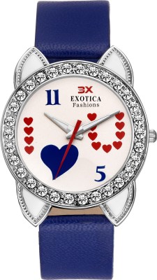 Exotica Fashion EFLM-11-Blue Analog Watch  - For Girls   Watches  (Exotica Fashion)