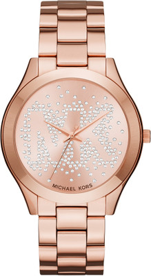 

Michael Kors MK3591 SLIM RUNWA Watch - For Women