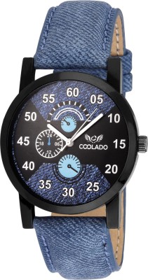 Coolado 6006-BL New Chrono Style Imperial Watch  - For Men   Watches  (Coolado)