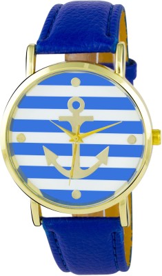 Addic Sailor's Sweetheart Blue & Gold Watch  - For Women   Watches  (Addic)