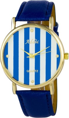 Addic Proud of My Stripes Classy Blue Watch  - For Women   Watches  (Addic)
