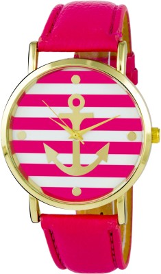 Addic Sailor's Sweetheart Pink & Gold Watch  - For Women   Watches  (Addic)
