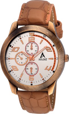 Afloat AF-41 Chronograph Pattern Analog Watch Classique Analog Watch  - For Men   Watches  (Afloat)