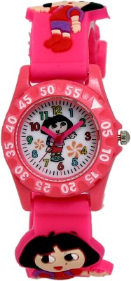 COSMIC KIDS-009330 DORA Analog Watch  - For Girls   Watches  (COSMIC)
