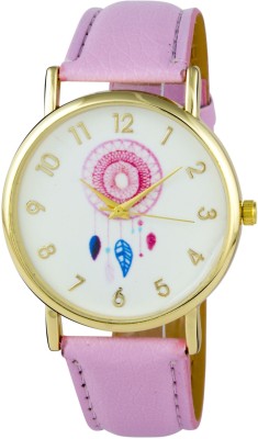Addic Hand-Painted Dial Pink Limited Edition Watch  - For Women   Watches  (Addic)