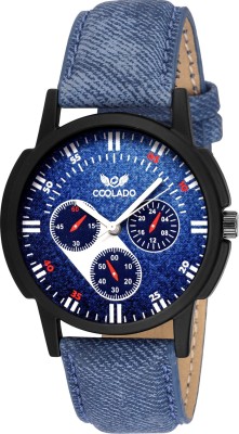 Coolado 6001-BL New Chrono Style Imperial Watch  - For Men   Watches  (Coolado)
