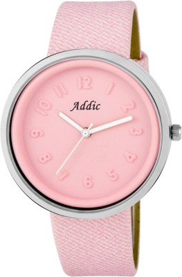 Addic Ice Cream Matt Finish Limited-Edition Cute Pink Watch  - For Women   Watches  (Addic)