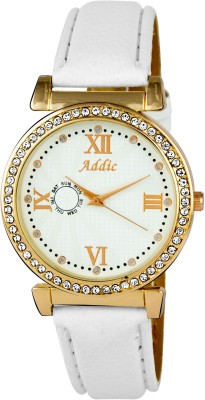 Addic Head-Turner Elegant White Watch  - For Women   Watches  (Addic)
