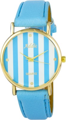 Addic Proud of My Stripes Classy Watch  - For Women   Watches  (Addic)