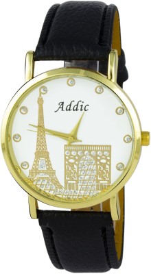 Addic Symbol of Love Studded Eiffel Tower Watch  - For Women   Watches  (Addic)