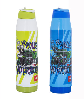 

Cello Thrill 900 ml Sipper(Pack of 2, Green, Blue), Blue;green