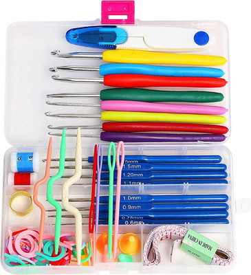 

Futaba Crochet hooks Needles Stitches knitting Craft Case