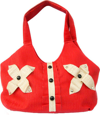 

CS Ladies Hand Bag Waterproof Shoulder Bag(Red, 15 L)