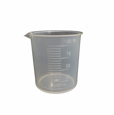 

FUN + LEARN 100 ml Flat Beaker(Pack of 1)
