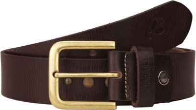 

Hornbull Men Casual, Formal Brown Genuine Leather Belt