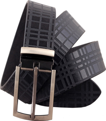 

VENER FABICA Men Casual, Evening, Formal, Party Black Genuine Leather Belt