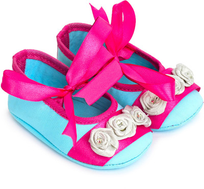

Barbie BB1EBL2105 SKY BLUE Booties(Toe to Heel Length - 12 cm Light Blue)