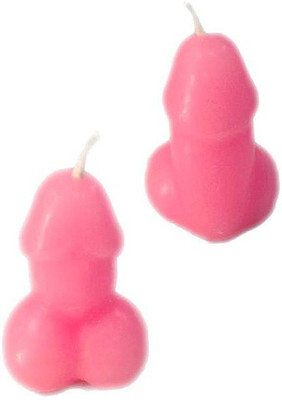 

Funcart Funcart Pink Willy Candles 7 cms (pack of 2) Candle(Multicolor, Pack of 2)