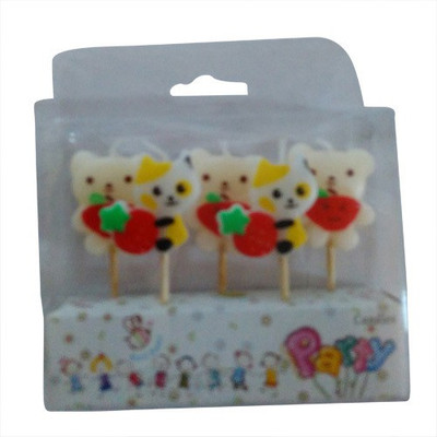 

Funcart Funcart KITTY SHAPE CANDLE Candle(Multicolor, Pack of 1)