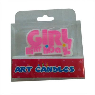 

Funcart Funcart PINK COLOR GIRL HAPPY BIRTH DAY CANDLE Candle(White, Pink, Pack of 1), Pink;white