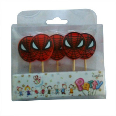 

Funcart Funcart RED SPIDER MAN THEME CANDLE Candle(Multicolor, Pack of 1)
